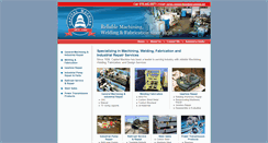 Desktop Screenshot of capmachine.com
